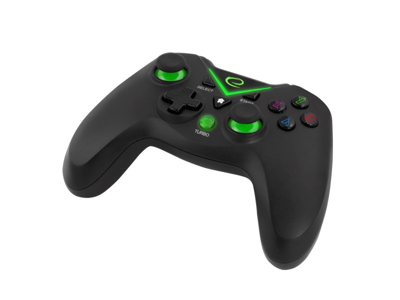 Esperanza EGG112K Game Controller Gamepad PS3, XBOX ONE, PC USB 2.0 Black EGG112K – Esperanza Геймпадове, джойстици и волани