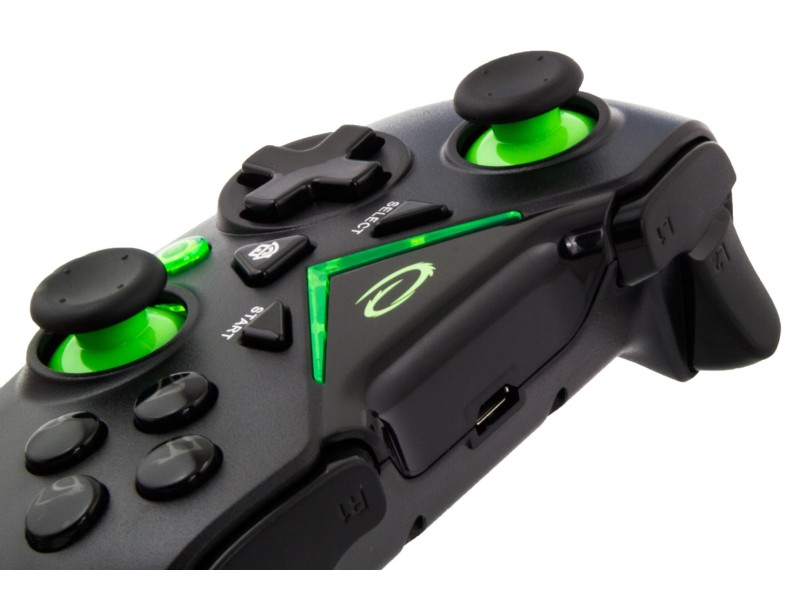 Esperanza EGG112K Game Controller Gamepad PS3, XBOX ONE, PC USB 2.0 Black EGG112K – Esperanza Геймпадове, джойстици и волани