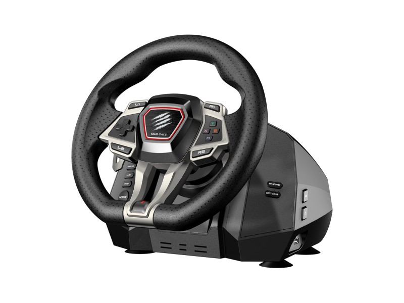 Kierownica Mad Catz M.2.X Pro Racing Force Feedback Wheel GRPCCAINBL000-0 – Madcatz Геймпадове, джойстици и волани