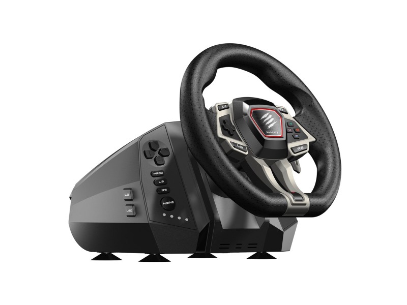Kierownica Mad Catz M.2.X Pro Racing Force Feedback Wheel GRPCCAINBL000-0 – Madcatz Геймпадове, джойстици и волани
