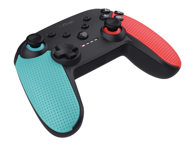 Trust GXT 1246B Muta Black, Blue, Red Bluetooth Gamepad Nintendo Switch, Nintendo Switch Lite 25427 – TRUST Геймпадове, джойстици и волани