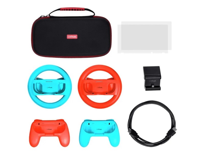 Trust GXT 1249 7-in-1 Nintendo Switch Multicoloured 25414 – TRUST Геймпадове, джойстици и волани