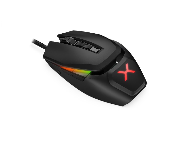 Krux Bot RGB Wired modular gaming mouse KRX0115 – KRUX Геймърски мишки
