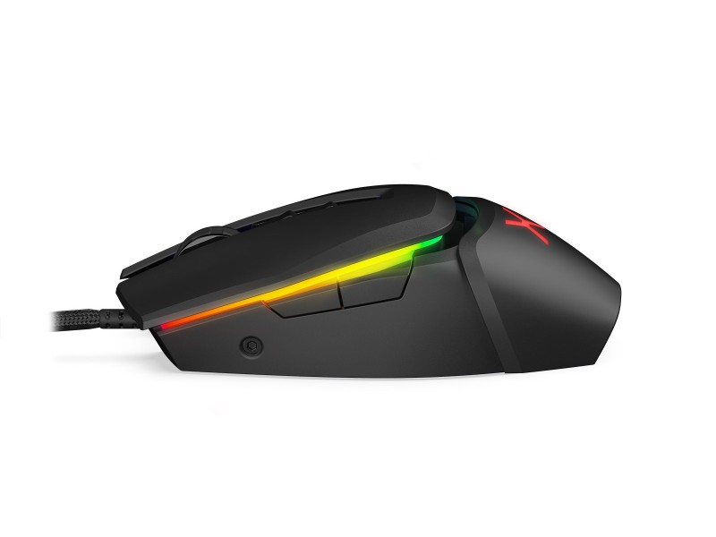 Krux Bot RGB Wired modular gaming mouse KRX0115 – KRUX Геймърски мишки