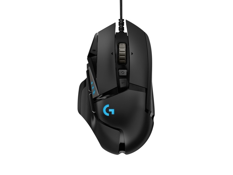 Logitech G G502 HERO High Performance Gaming Mouse 910-005471 – LOGITECH Геймърски мишки