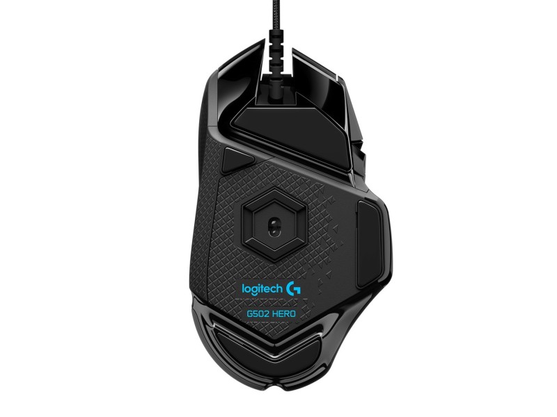 Logitech G G502 HERO High Performance Gaming Mouse 910-005471 – LOGITECH Геймърски мишки