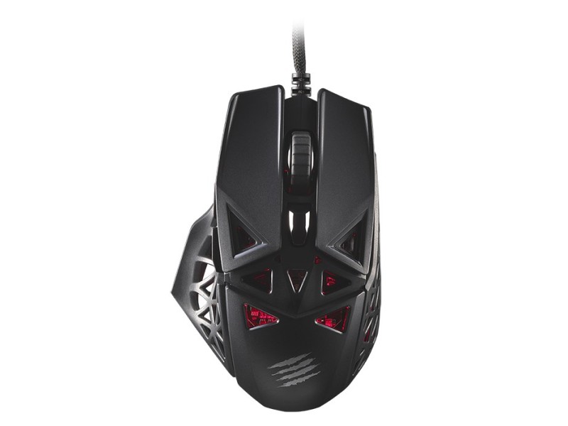 Mad Catz M.O.J.O. M1 mouse Right-hand Optical 12000 DPI Mad Catz M.O.J.O. M1 mouse Right-hand Optical 12000 DPI MM04DCINBL000-0 – Madcatz Геймърски мишки