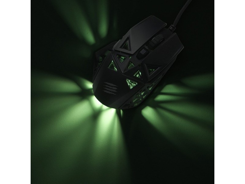 Mad Catz M.O.J.O. M1 mouse Right-hand Optical 12000 DPI Mad Catz M.O.J.O. M1 mouse Right-hand Optical 12000 DPI MM04DCINBL000-0 – Madcatz Геймърски мишки