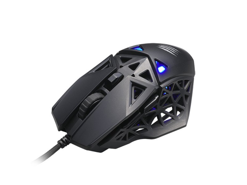 Mad Catz M.O.J.O. M1 mouse Right-hand Optical 12000 DPI Mad Catz M.O.J.O. M1 mouse Right-hand Optical 12000 DPI MM04DCINBL000-0 – Madcatz Геймърски мишки