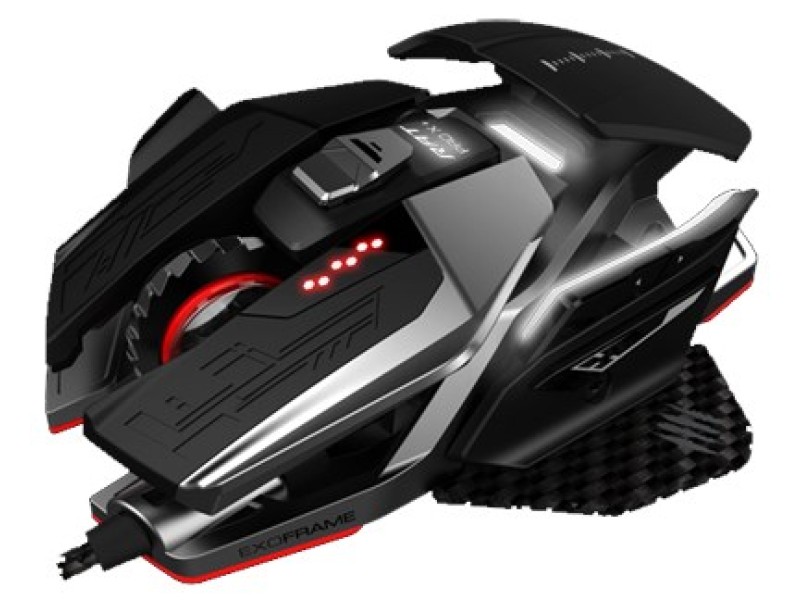 Mad Catz R.A.T. X3 mouse Right-hand USB Type-A Optical 16000 DPI MR05DCINBL001-0 – Madcatz Геймърски мишки