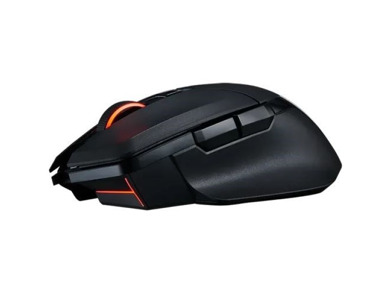 Wireless mouse - PowerColor ALPHYN AM10 Black 2U1-G000041000 – PowerColor Геймърски мишки