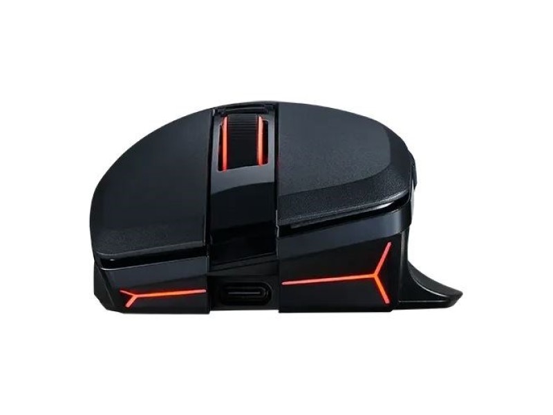 Wireless mouse - PowerColor ALPHYN AM10 Black 2U1-G000041000 – PowerColor Геймърски мишки