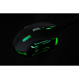 iBox Aurora A-1 mouse Right-hand USB Type-A Optical 2400 DPI