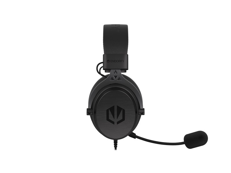ENDORFY VIRO Plus USB Headset Wired Head-band Music/Everyday Black EY1A001 – ENDORFY Слушалки за конзоли
