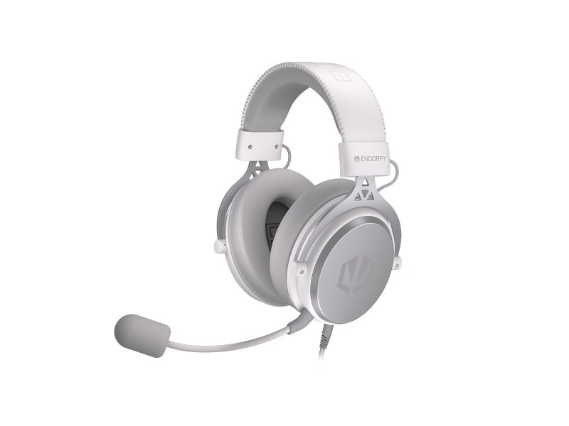 ENDORFY VIRO Plus USB Onyx White Headset Wired Head-band Music/Everyday EY1A005 – ENDORFY Слушалки за конзоли