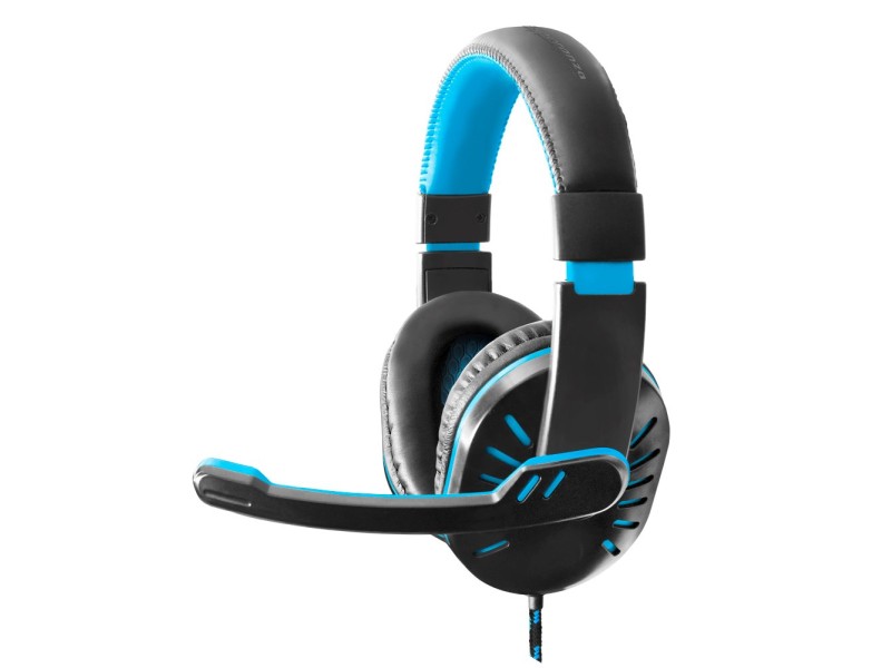 Esperanza EGH330B Head-band Black, Blue EGH330B – Esperanza Слушалки за конзоли