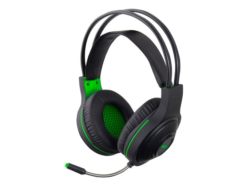 Esperanza EGH430 Headphones with microphone Headband Black, Green EGH430 – Esperanza Слушалки за конзоли