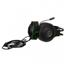 Esperanza EGH430 Headphones with microphone Headband Black, Green
