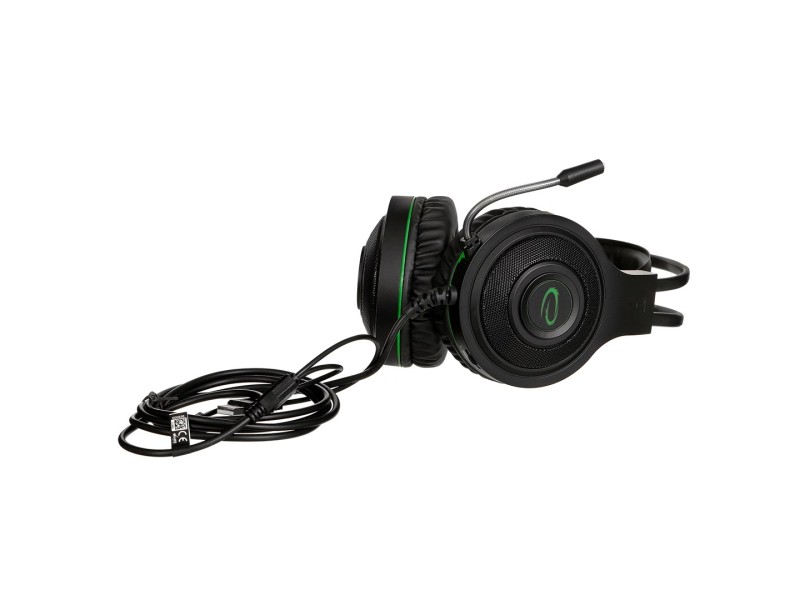 Esperanza EGH430 Headphones with microphone Headband Black, Green EGH430 – Esperanza Слушалки за конзоли