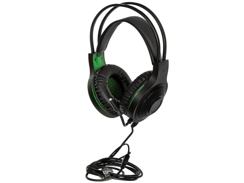 Esperanza EGH430 Headphones with microphone Headband Black, Green EGH430 – Esperanza Слушалки за конзоли