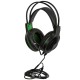 Esperanza EGH430 Headphones with microphone Headband Black, Green EGH430 – Esperanza Слушалки за конзоли