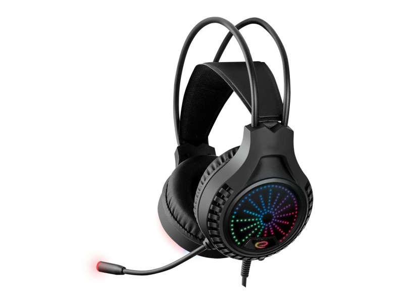 Esperanza EGH5000 Headphones with microphone Headband Black EGH5000 – Esperanza Слушалки за конзоли
