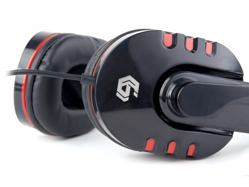 Gembird GHS-402 headphones/headset Wired Head-band Gaming Black Gembird GHS-402 headphones/headset Wired Head-band Gaming Black