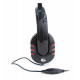 Gembird GHS-402 headphones/headset Wired Head-band Gaming Black Gembird GHS-402 headphones/headset Wired Head-band Gaming Black