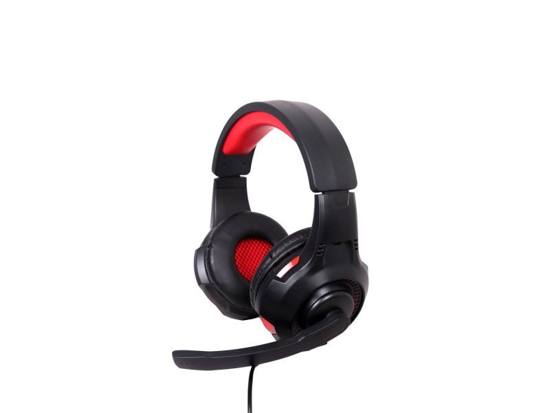 Gembird GHS-U-5.1-01 headphones/headset Wired Head-band Gaming Black, Red GHS-U-5.1-01 – GEMBIRD Слушалки за конзоли
