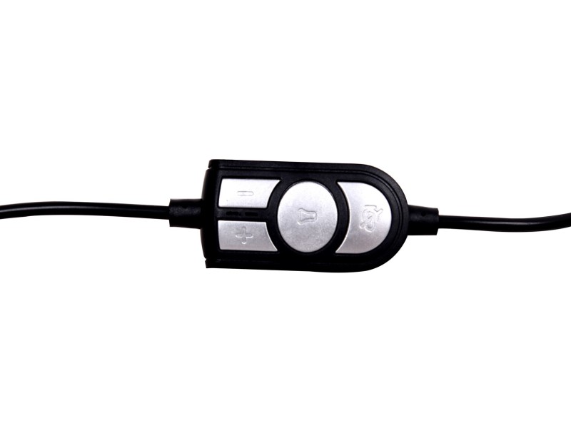Gembird GHS-U-5.1-01 headphones/headset Wired Head-band Gaming Black, Red GHS-U-5.1-01 – GEMBIRD Слушалки за конзоли