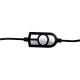 Gembird GHS-U-5.1-01 headphones/headset Wired Head-band Gaming Black, Red GHS-U-5.1-01 – GEMBIRD Слушалки за конзоли