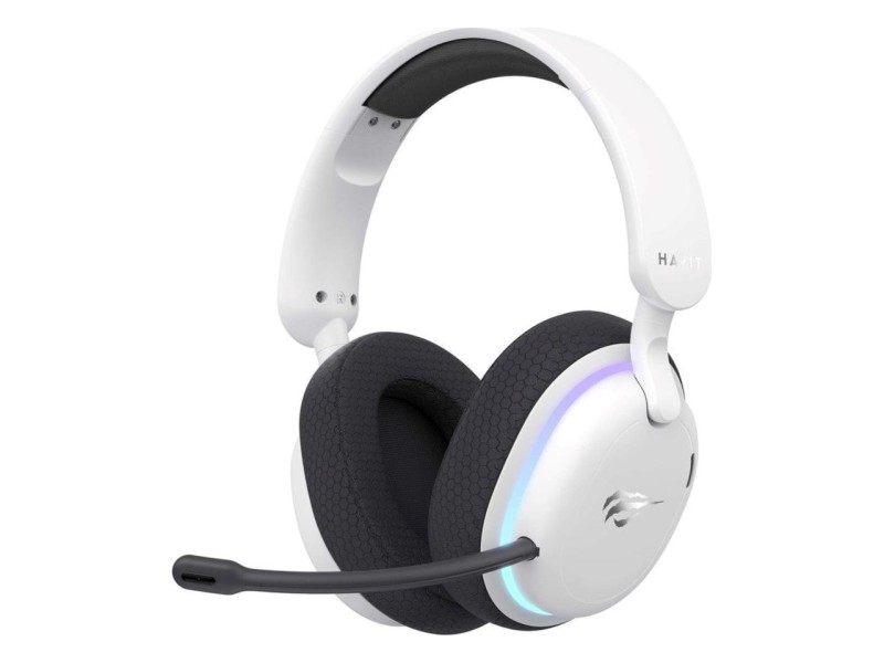 Havit Fuxi-H7 - gaming headphones, black and white Fuxi-H7 – HAVIT Слушалки за конзоли
