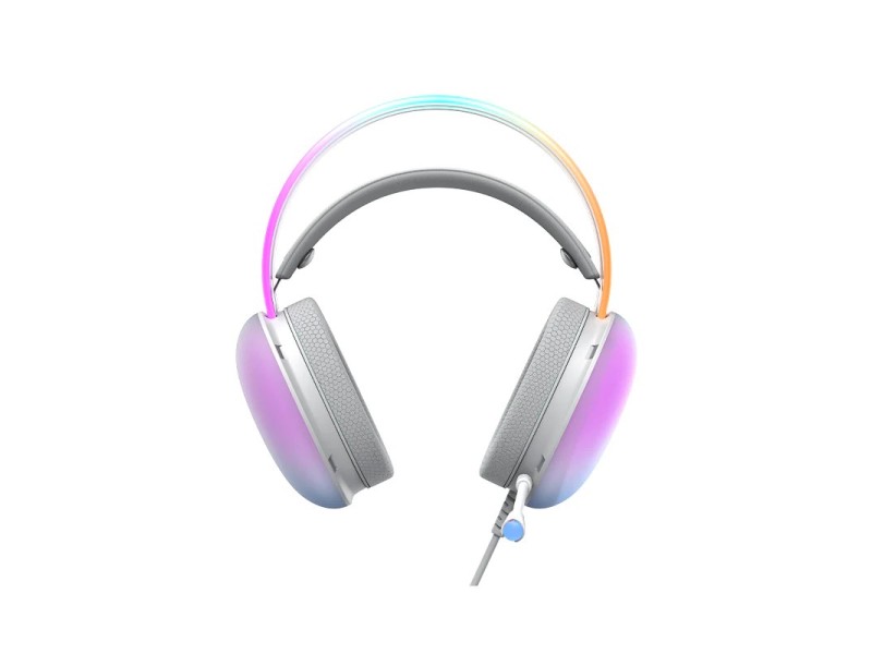 Havit H2037d gaming headphones (white) H2037d – HAVIT Слушалки за конзоли