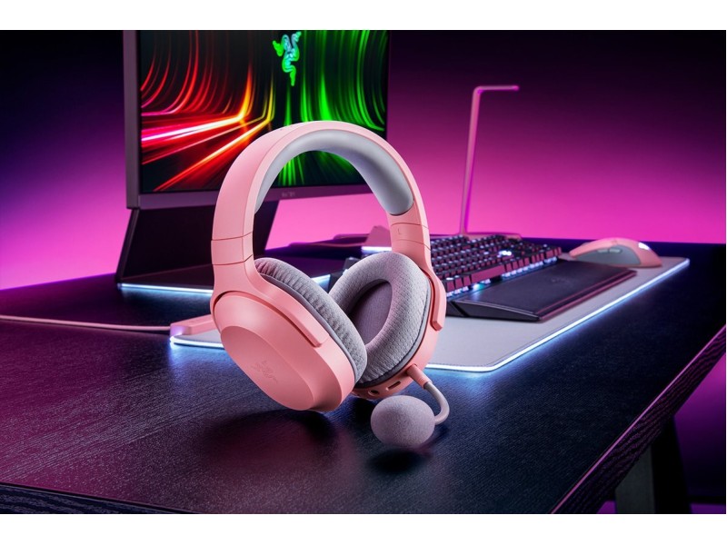 Razer Barracuda X Headphones Wired & Wireless Head-band Gaming USB Type-C Pink RZ04-03800300-R3M1 – Razer Слушалки за конзоли