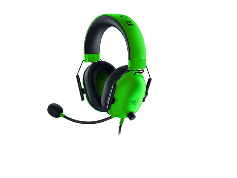 Razer BlackShark V2 X Headset Wired Head-band Gaming Green, Black RZ04-03240600-R3M1 – Razer Слушалки за конзоли