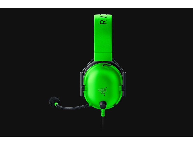 Razer BlackShark V2 X Headset Wired Head-band Gaming Green, Black RZ04-03240600-R3M1 – Razer Слушалки за конзоли