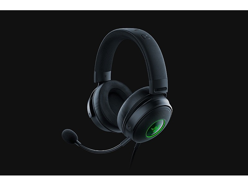 Razer Kraken V3 HyperSense Headset Wired Head-band Gaming USB Type-A Black RZ04-03770100-R3M1 – Razer Слушалки за конзоли