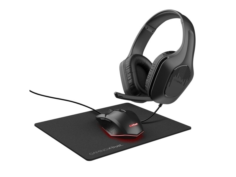 Trust GXT 790 Headset Wired Head-band Gaming Black 25117 – TRUST Слушалки за конзоли