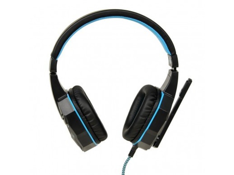 iBox X8 Headset Wired Head-band Gaming Black, Blue SHPIX8MV – IBOX Слушалки за конзоли