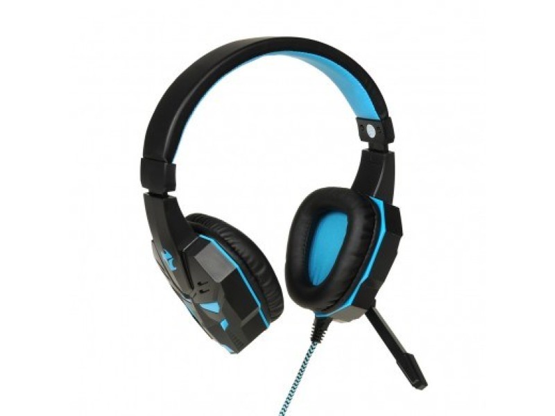 iBox X8 Headset Wired Head-band Gaming Black, Blue SHPIX8MV – IBOX Слушалки за конзоли