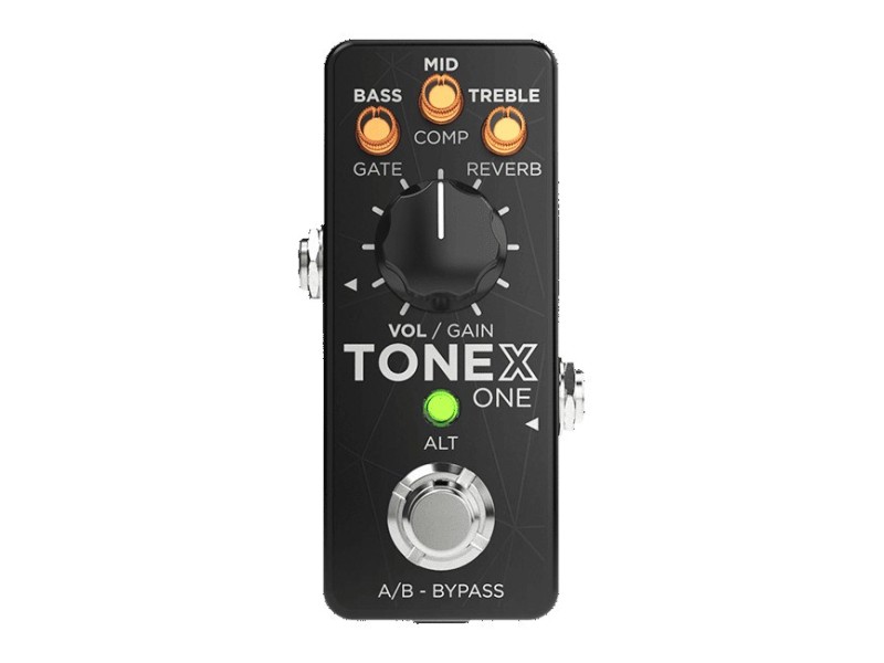IK Multimedia Tonex ONE - guitar effect XG-PEDAL-TONEXONE-IN – IK MULTIMEDIA Китари