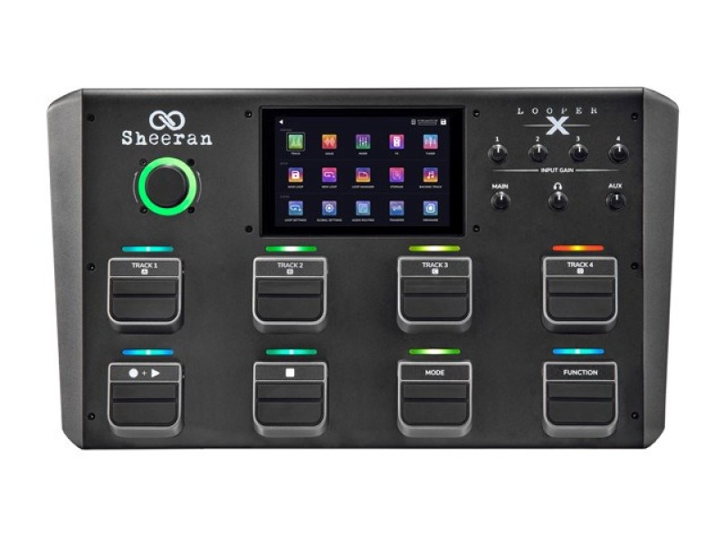 Sheeran Looper X by HeadRush - looper, vocal processor SHEERANLOOPERX – HEADRUSH Китари