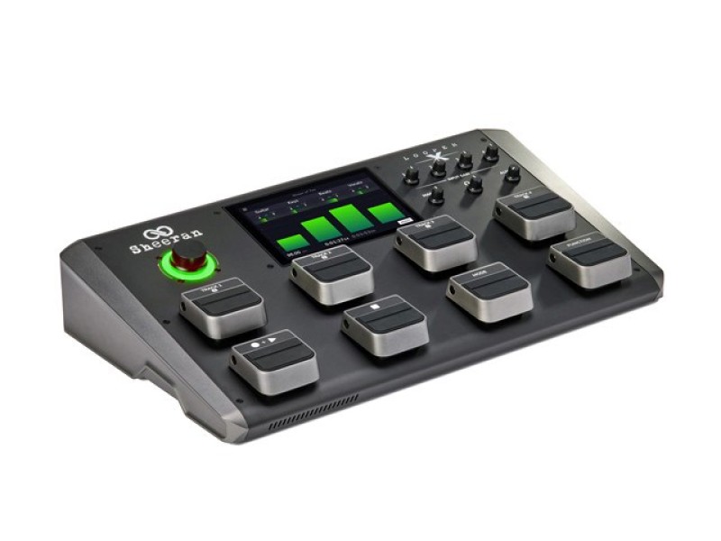 Sheeran Looper X by HeadRush - looper, vocal processor SHEERANLOOPERX – HEADRUSH Китари
