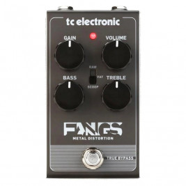 TC Electronic Fangs Metal Distortion - guitar effect