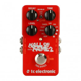 TC Electronic Hall of Fame 2 Reverb - guitar effect