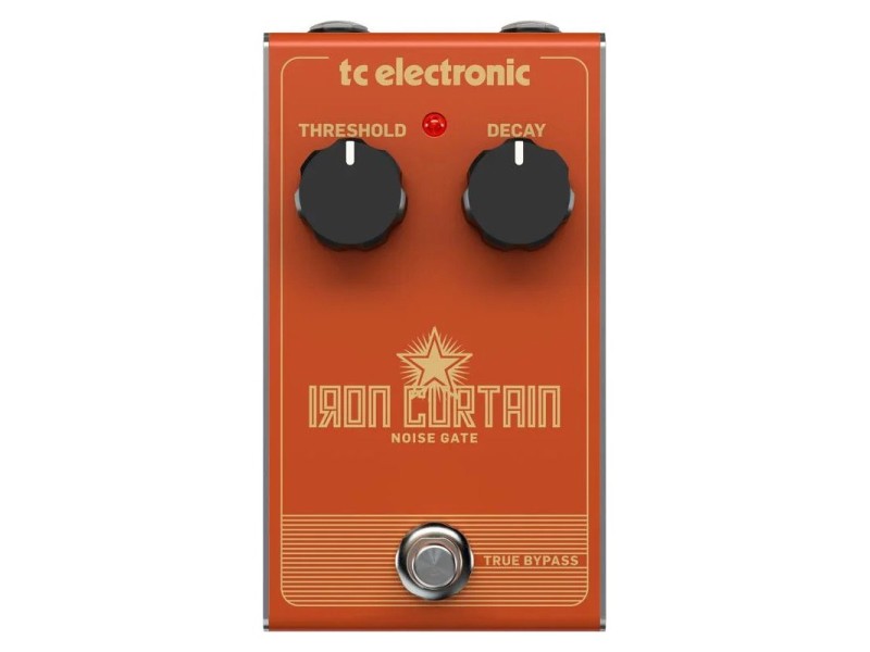 TC Electronic Iron Curtain Noise Gate - guitar effect 34000146 – TC Electronic Китари