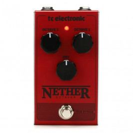TC Electronic Nether Octaver - guitar effect