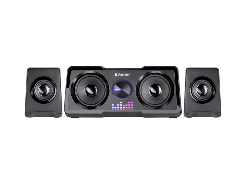 SPEAKERS DEFENDER SOUNDWALL 2.1 16W 65214 – Defender Аудио системи