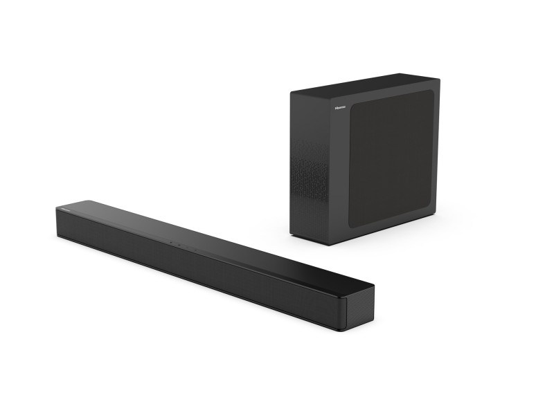 Hisense HS2100 soundbar speaker Black 2.1 channels 240 W HS2100 – HISENSE Саундбарове