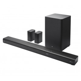 JVC TH-E874B 5.1.2 Dolby Atmos wireless subwoofer soundbar